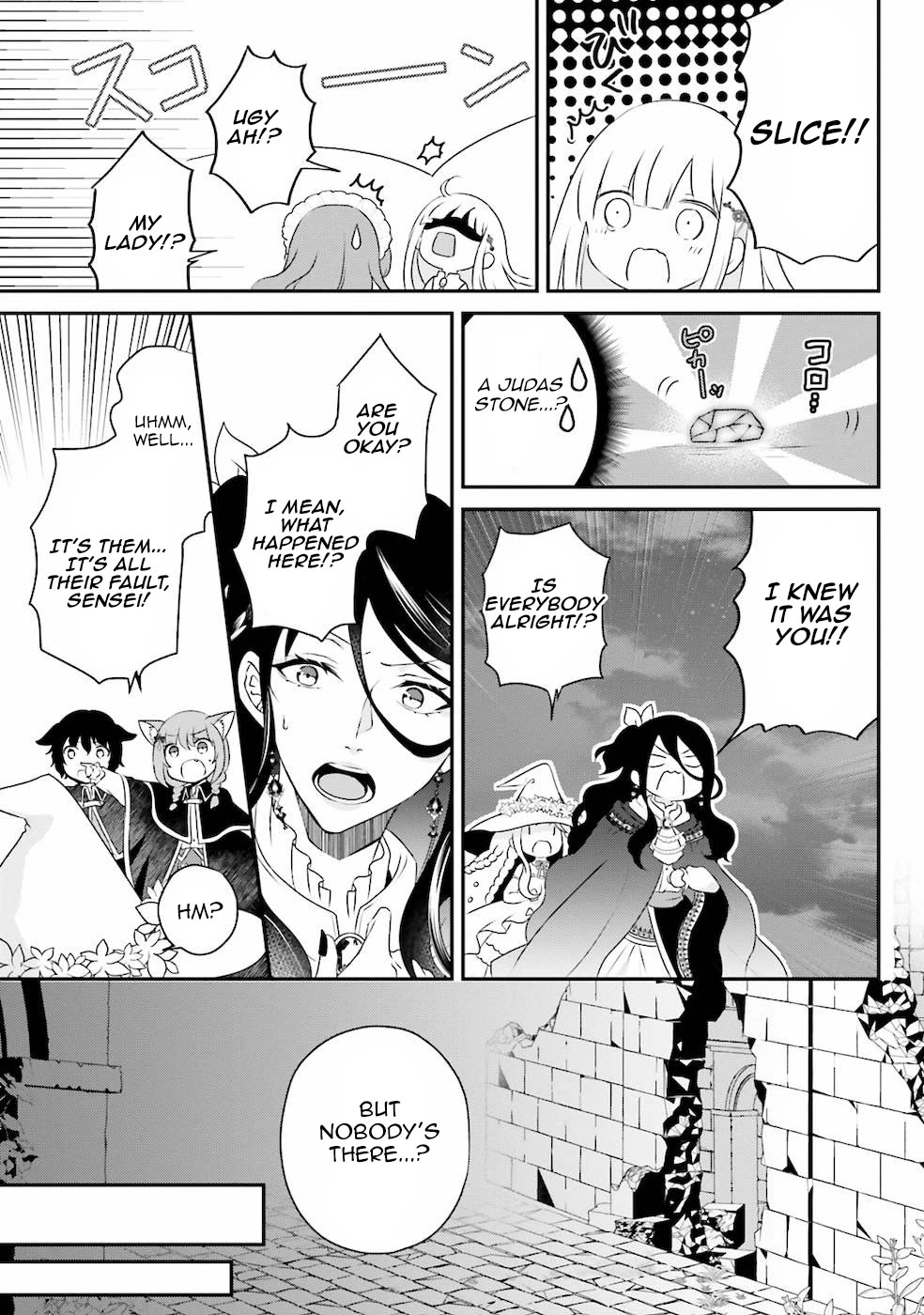 Reincarnated into an Otome Game? Nah, I'm Too Busy Mastering Magic! Chapter 13 page 11 - Chapter 13