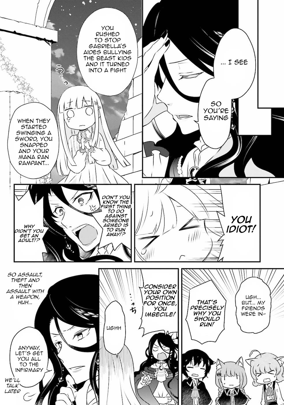 Reincarnated into an Otome Game? Nah, I'm Too Busy Mastering Magic! Chapter 13 page 12 - Chapter 13