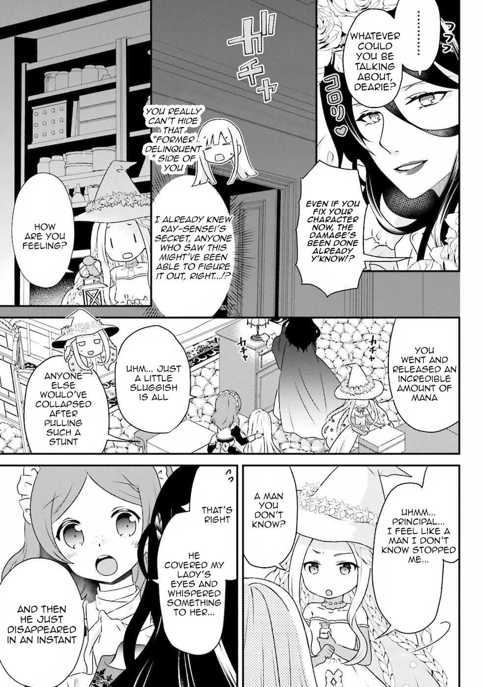Reincarnated into an Otome Game? Nah, I'm Too Busy Mastering Magic! Chapter 13 page 15 - Chapter 13