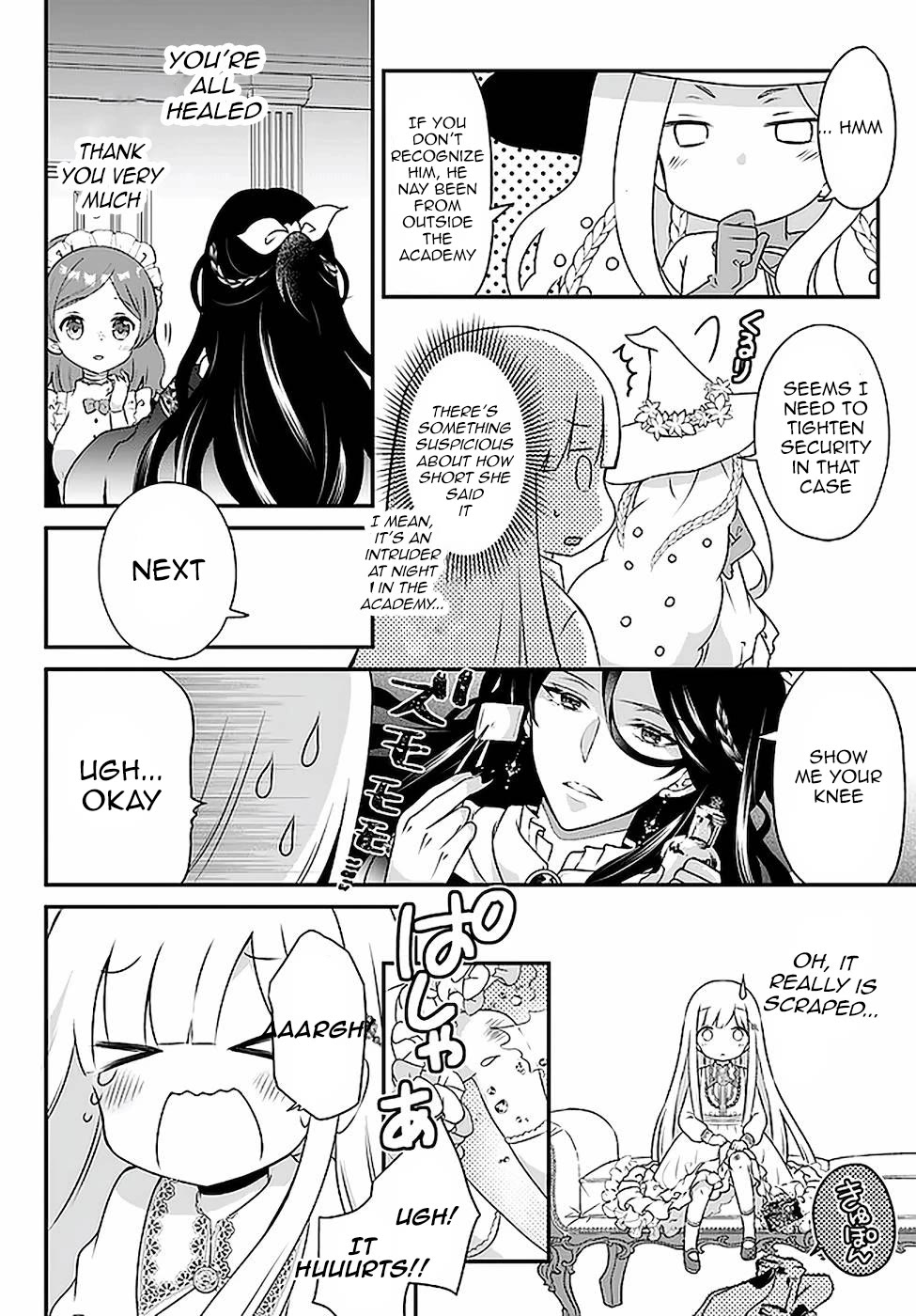 Reincarnated into an Otome Game? Nah, I'm Too Busy Mastering Magic! Chapter 13 page 16 - Chapter 13