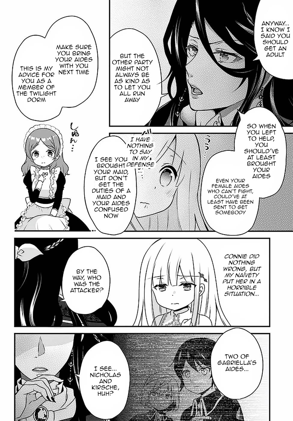 Reincarnated into an Otome Game? Nah, I'm Too Busy Mastering Magic! Chapter 13 page 18 - Chapter 13