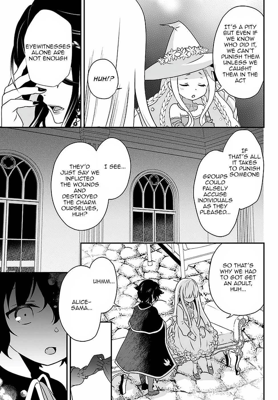 Reincarnated into an Otome Game? Nah, I'm Too Busy Mastering Magic! Chapter 13 page 19 - Chapter 13