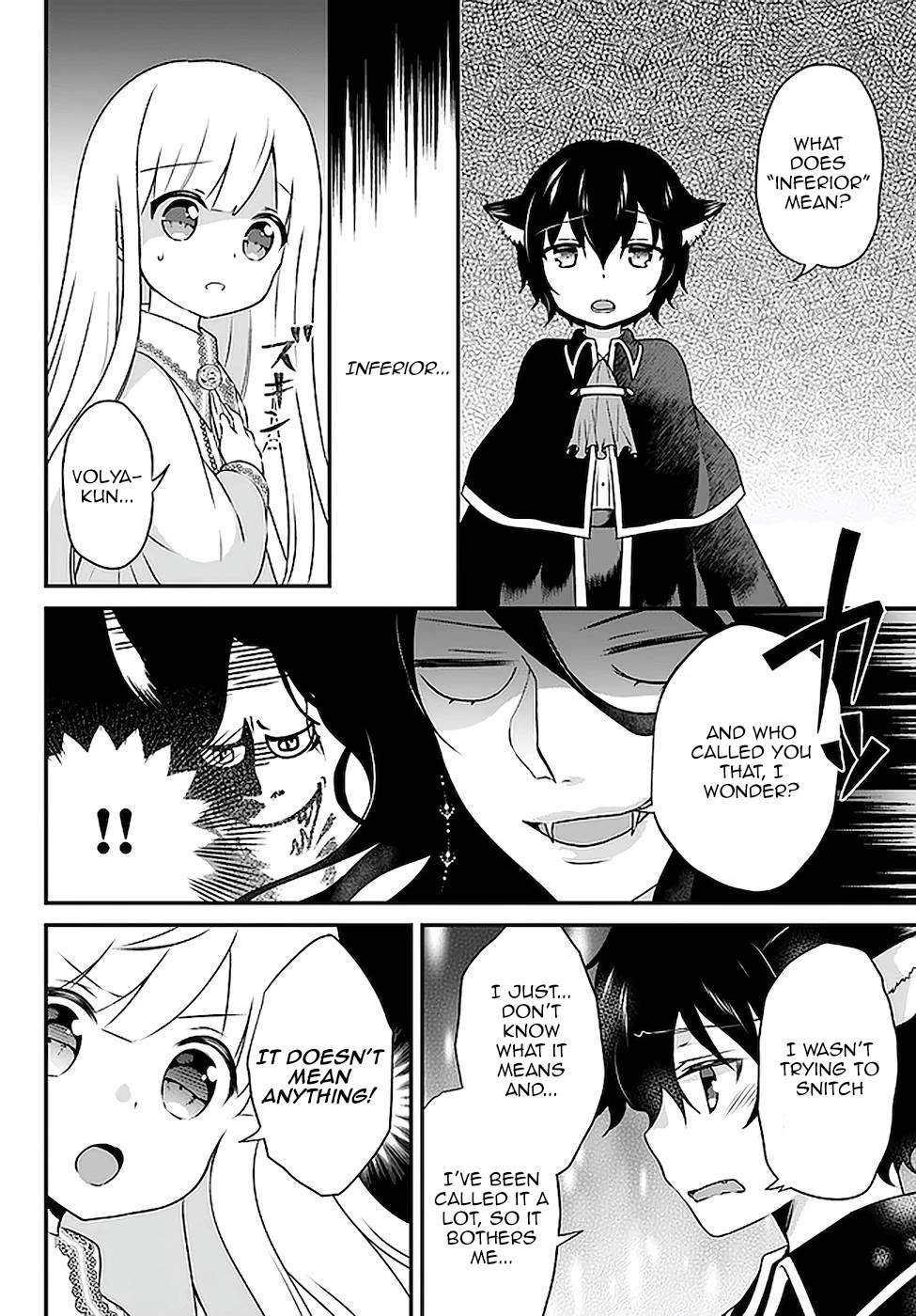 Reincarnated into an Otome Game? Nah, I'm Too Busy Mastering Magic! Chapter 13 page 20 - Chapter 13