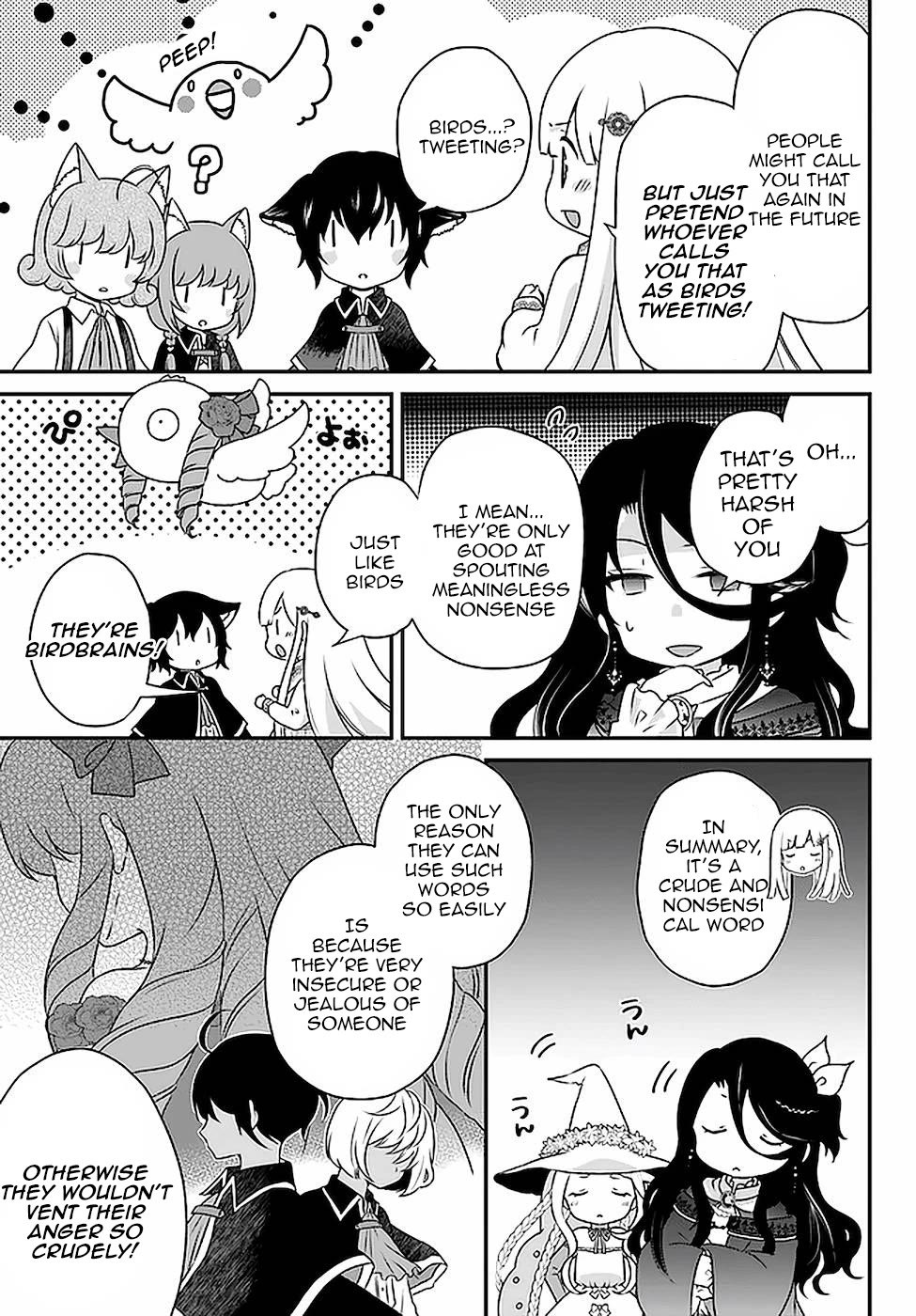 Reincarnated into an Otome Game? Nah, I'm Too Busy Mastering Magic! Chapter 13 page 21 - Chapter 13
