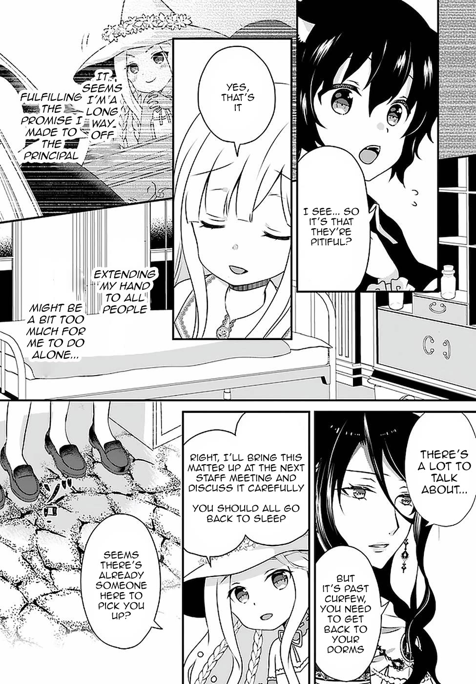 Reincarnated into an Otome Game? Nah, I'm Too Busy Mastering Magic! Chapter 13 page 22 - Chapter 13