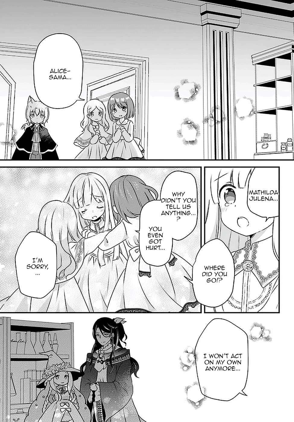 Reincarnated into an Otome Game? Nah, I'm Too Busy Mastering Magic! Chapter 13 page 23 - Chapter 13