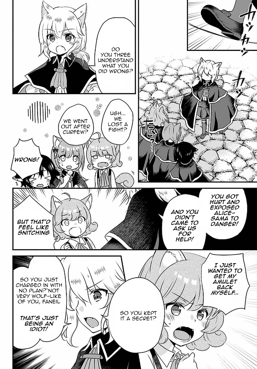 Reincarnated into an Otome Game? Nah, I'm Too Busy Mastering Magic! Chapter 13 page 24 - Chapter 13