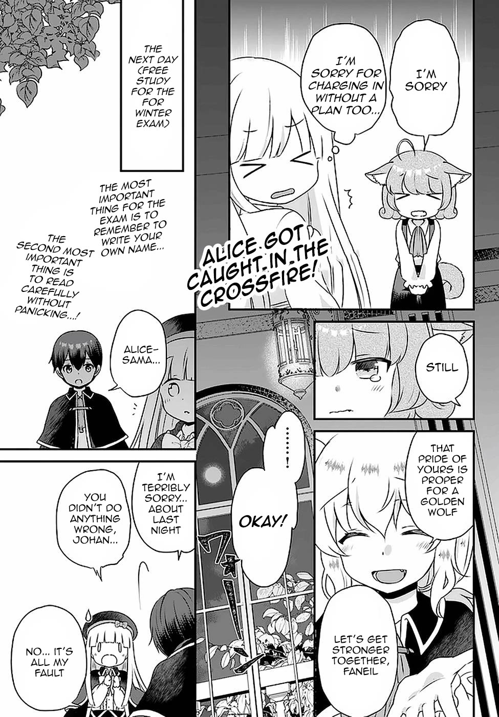 Reincarnated into an Otome Game? Nah, I'm Too Busy Mastering Magic! Chapter 13 page 25 - Chapter 13