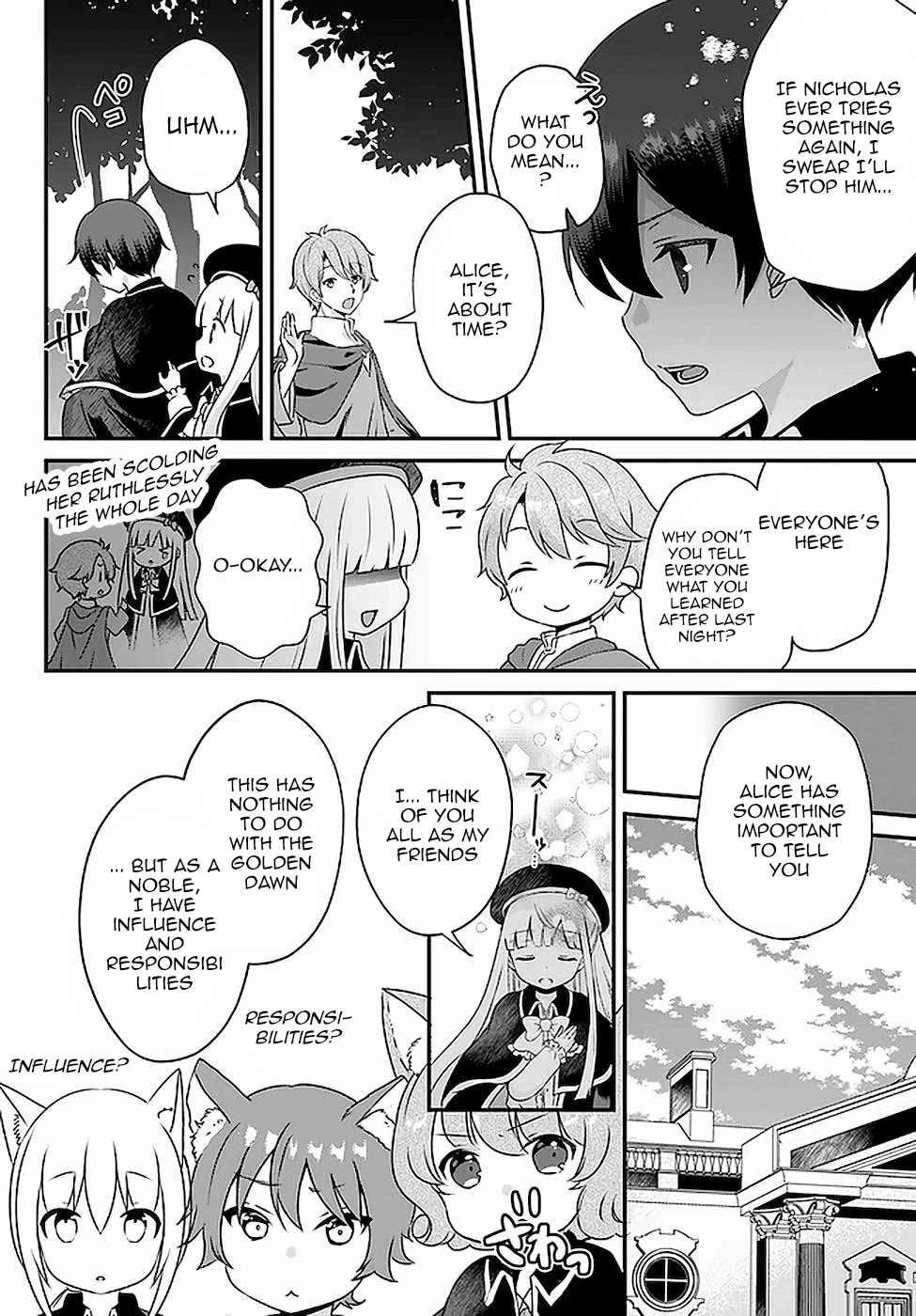Reincarnated into an Otome Game? Nah, I'm Too Busy Mastering Magic! Chapter 13 page 26 - Chapter 13