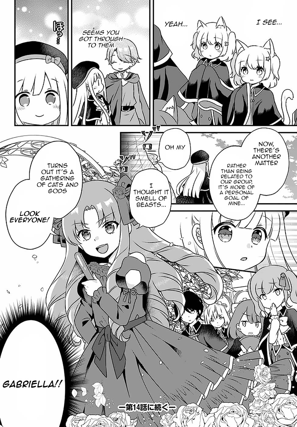 Reincarnated into an Otome Game? Nah, I'm Too Busy Mastering Magic! Chapter 13 page 28 - Chapter 13