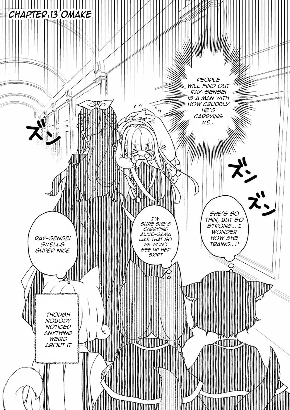 Reincarnated into an Otome Game? Nah, I'm Too Busy Mastering Magic! Chapter 13 page 29 - Chapter 13