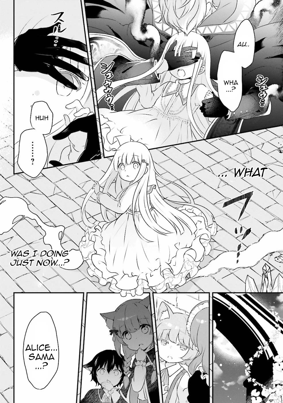 Reincarnated into an Otome Game? Nah, I'm Too Busy Mastering Magic! Chapter 13 page 6 - Chapter 13