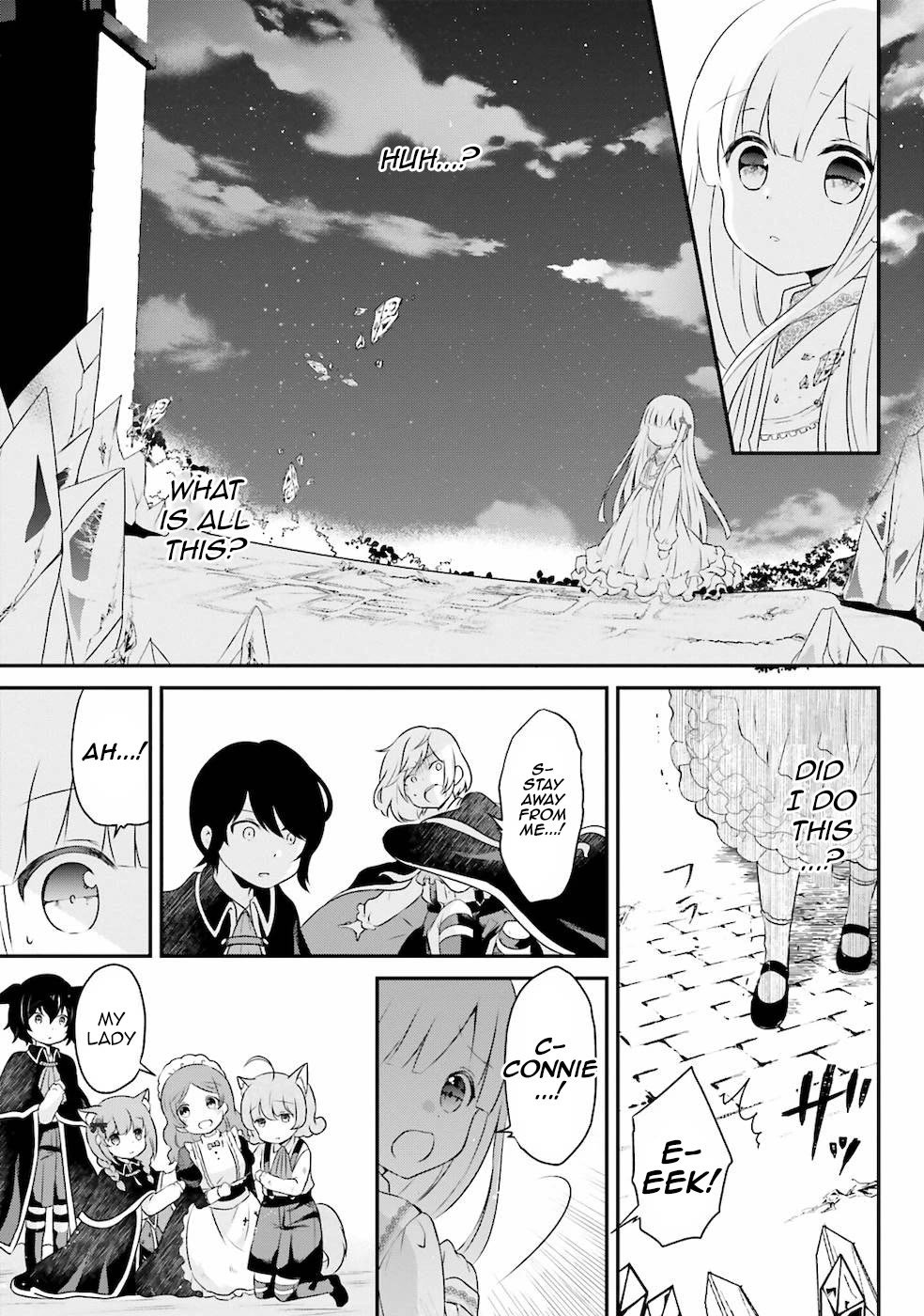 Reincarnated into an Otome Game? Nah, I'm Too Busy Mastering Magic! Chapter 13 page 7 - Chapter 13