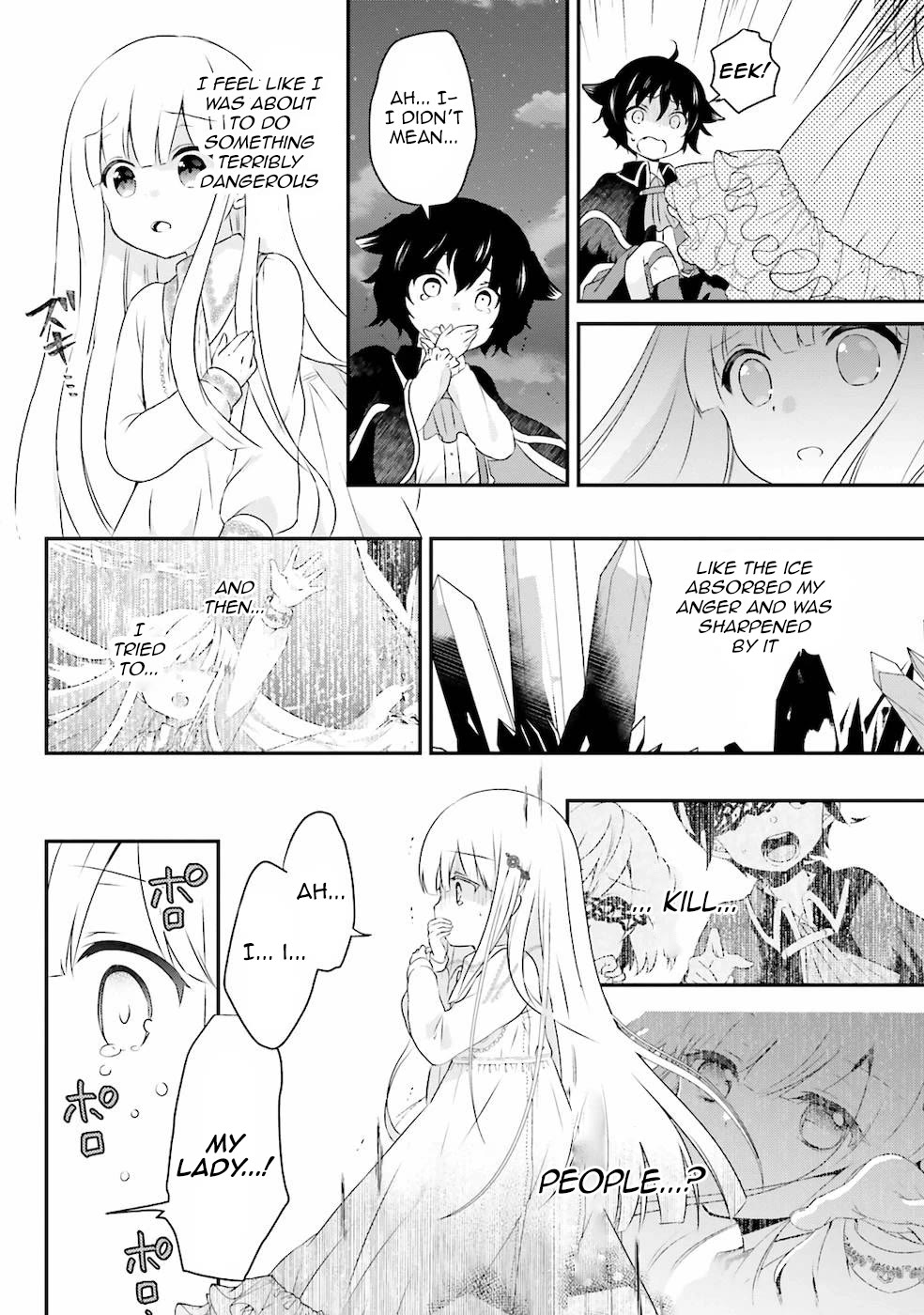 Reincarnated into an Otome Game? Nah, I'm Too Busy Mastering Magic! Chapter 13 page 8 - Chapter 13