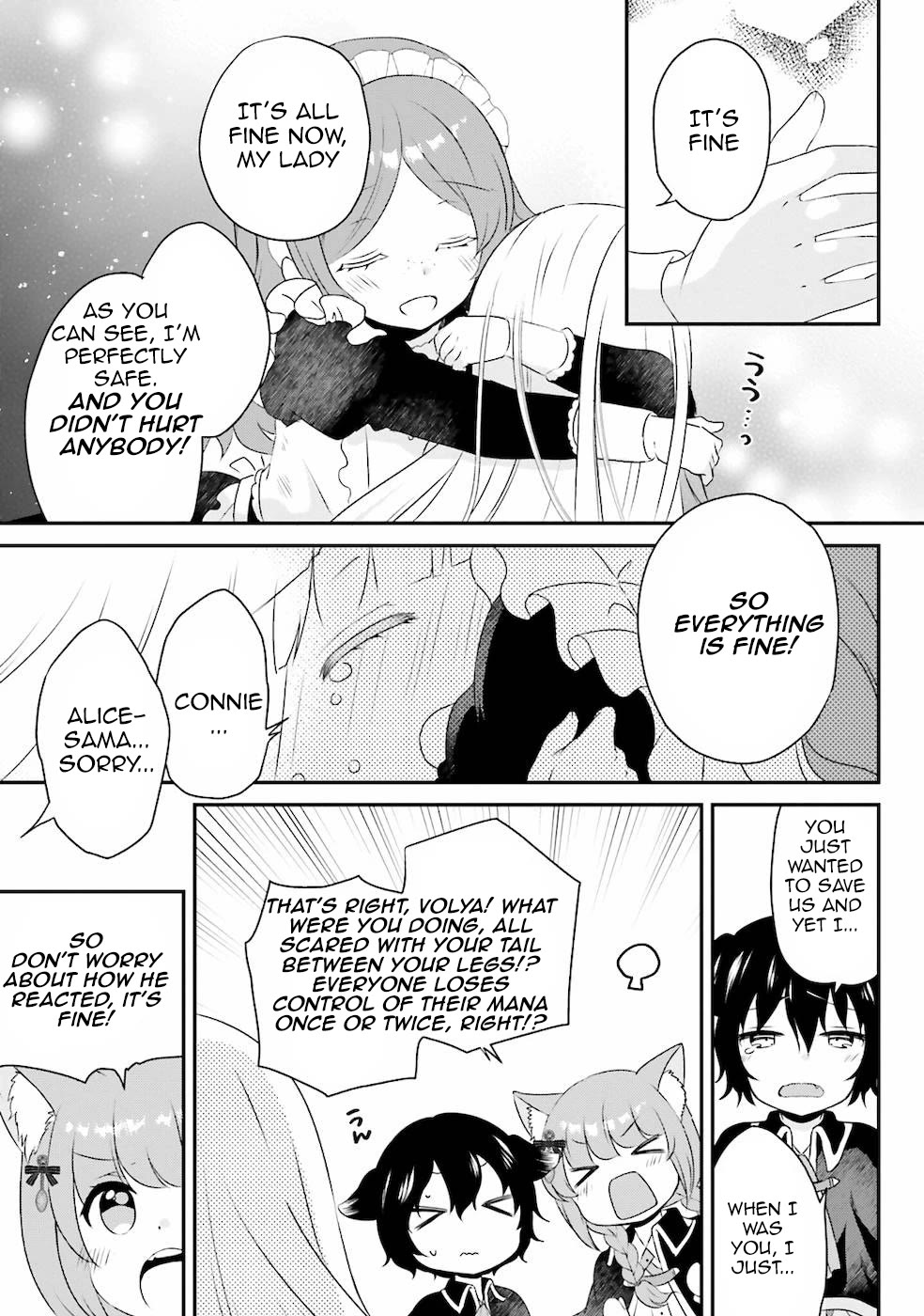 Reincarnated into an Otome Game? Nah, I'm Too Busy Mastering Magic! Chapter 13 page 9 - Chapter 13