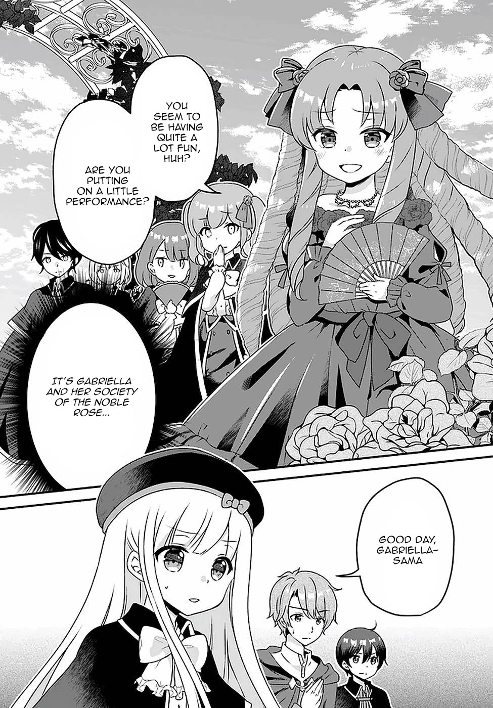 Reincarnated into an Otome Game? Nah, I'm Too Busy Mastering Magic! Chapter 14 page 1 - Chapter 14