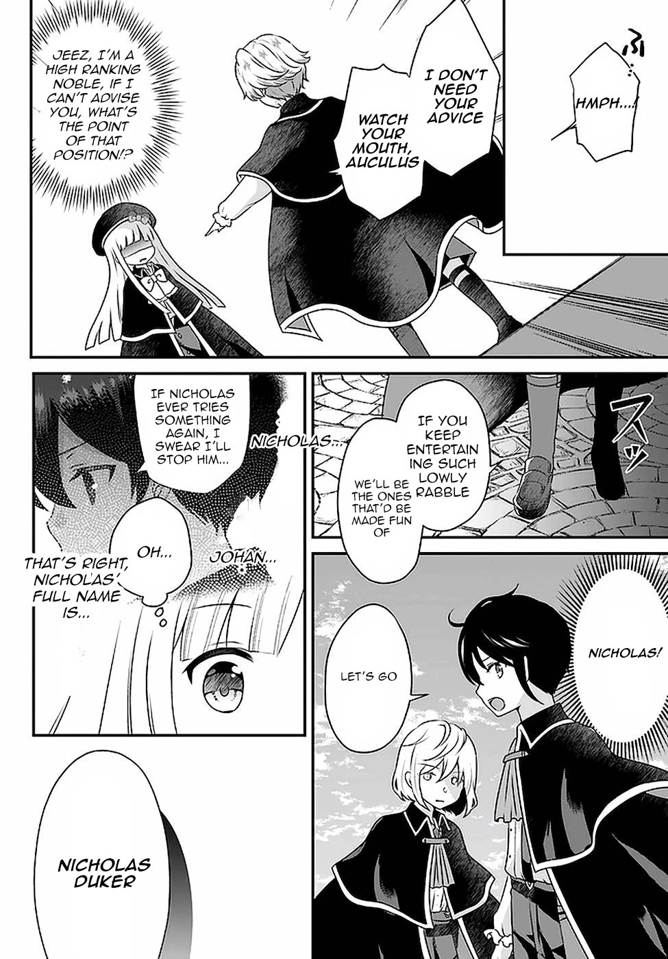 Reincarnated into an Otome Game? Nah, I'm Too Busy Mastering Magic! Chapter 14 page 10 - Chapter 14