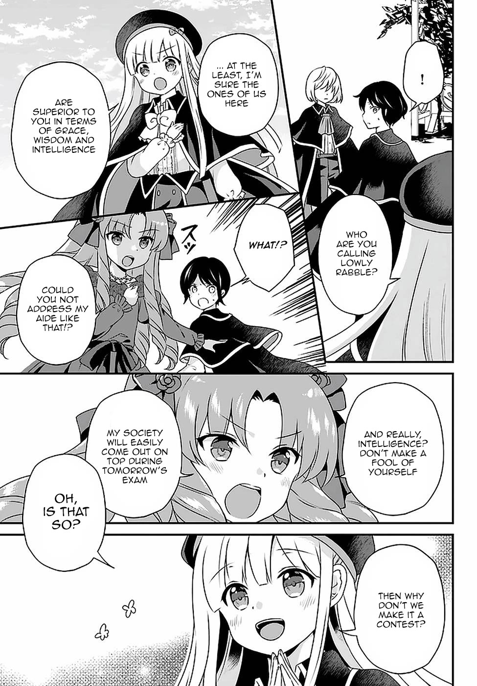Reincarnated into an Otome Game? Nah, I'm Too Busy Mastering Magic! Chapter 14 page 11 - Chapter 14