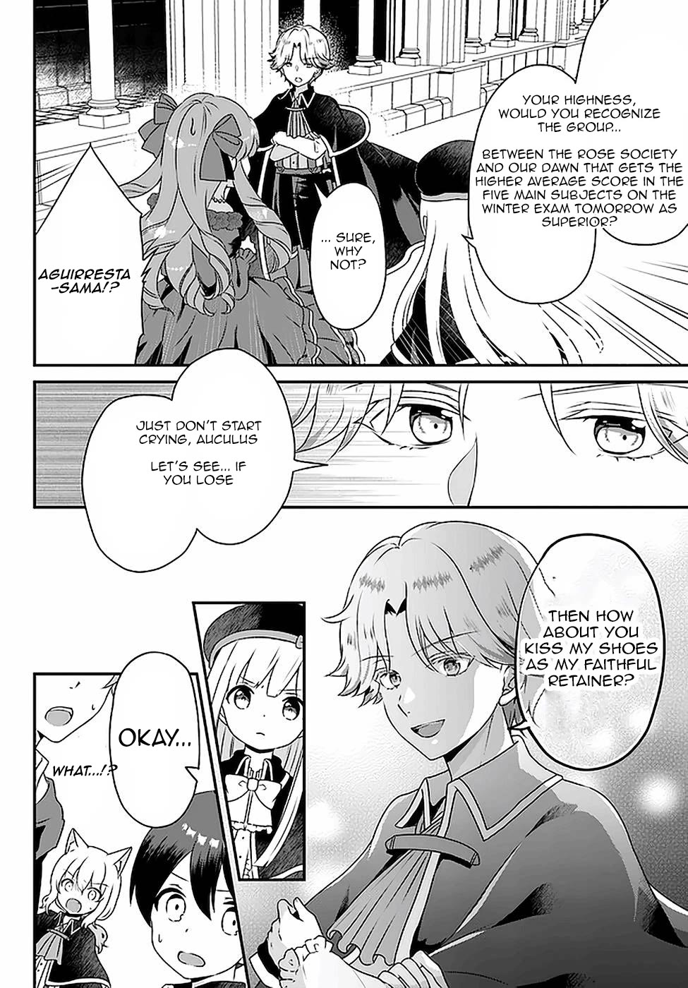 Reincarnated into an Otome Game? Nah, I'm Too Busy Mastering Magic! Chapter 14 page 12 - Chapter 14