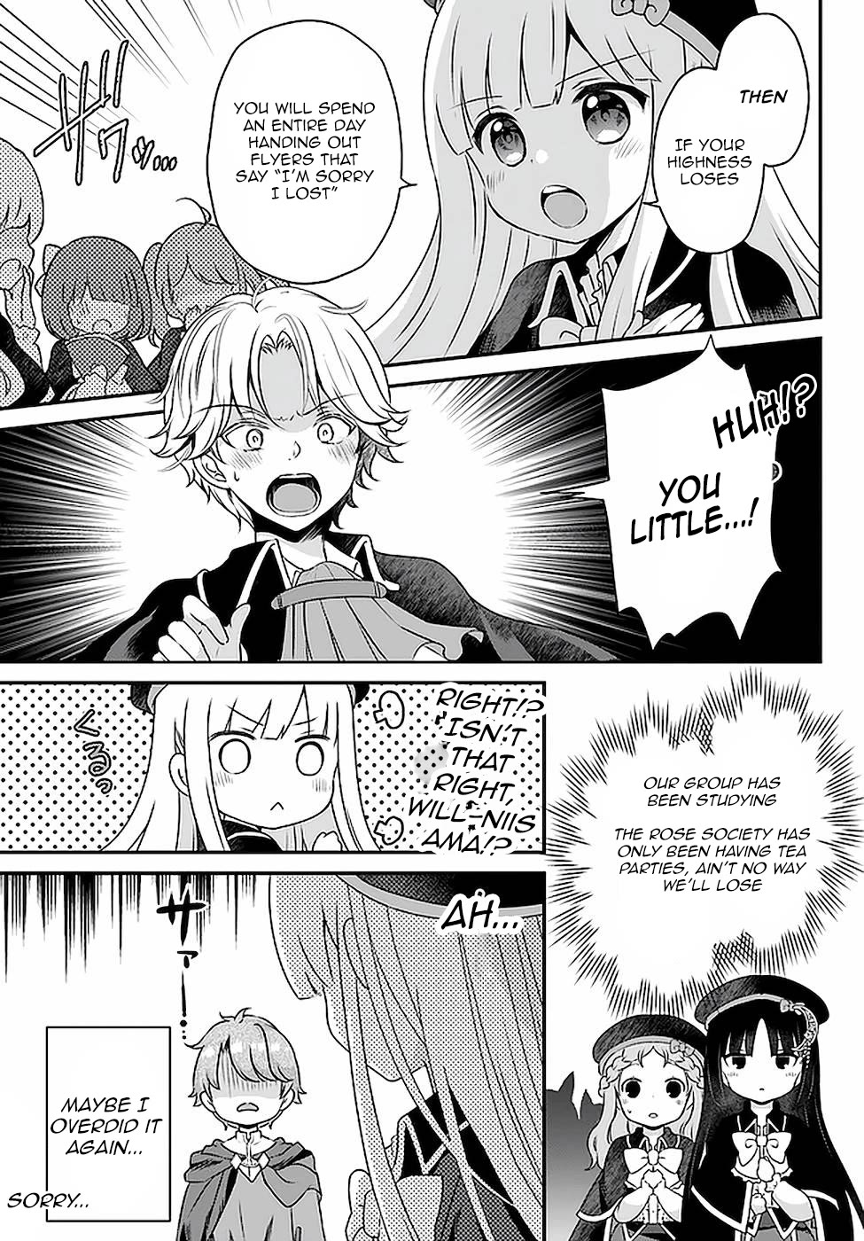 Reincarnated into an Otome Game? Nah, I'm Too Busy Mastering Magic! Chapter 14 page 13 - Chapter 14