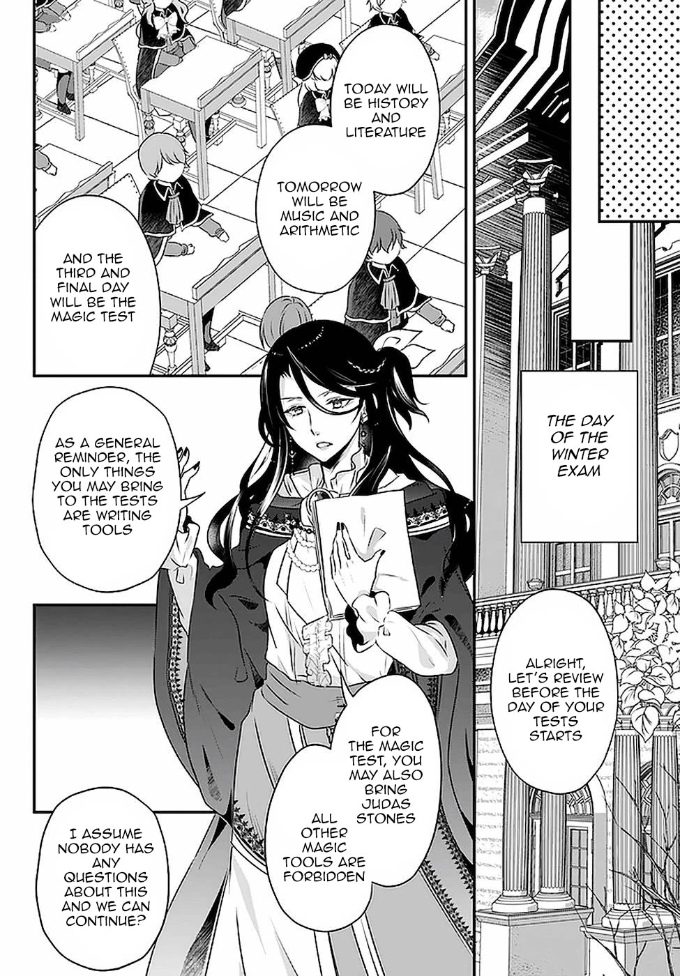 Reincarnated into an Otome Game? Nah, I'm Too Busy Mastering Magic! Chapter 14 page 14 - Chapter 14