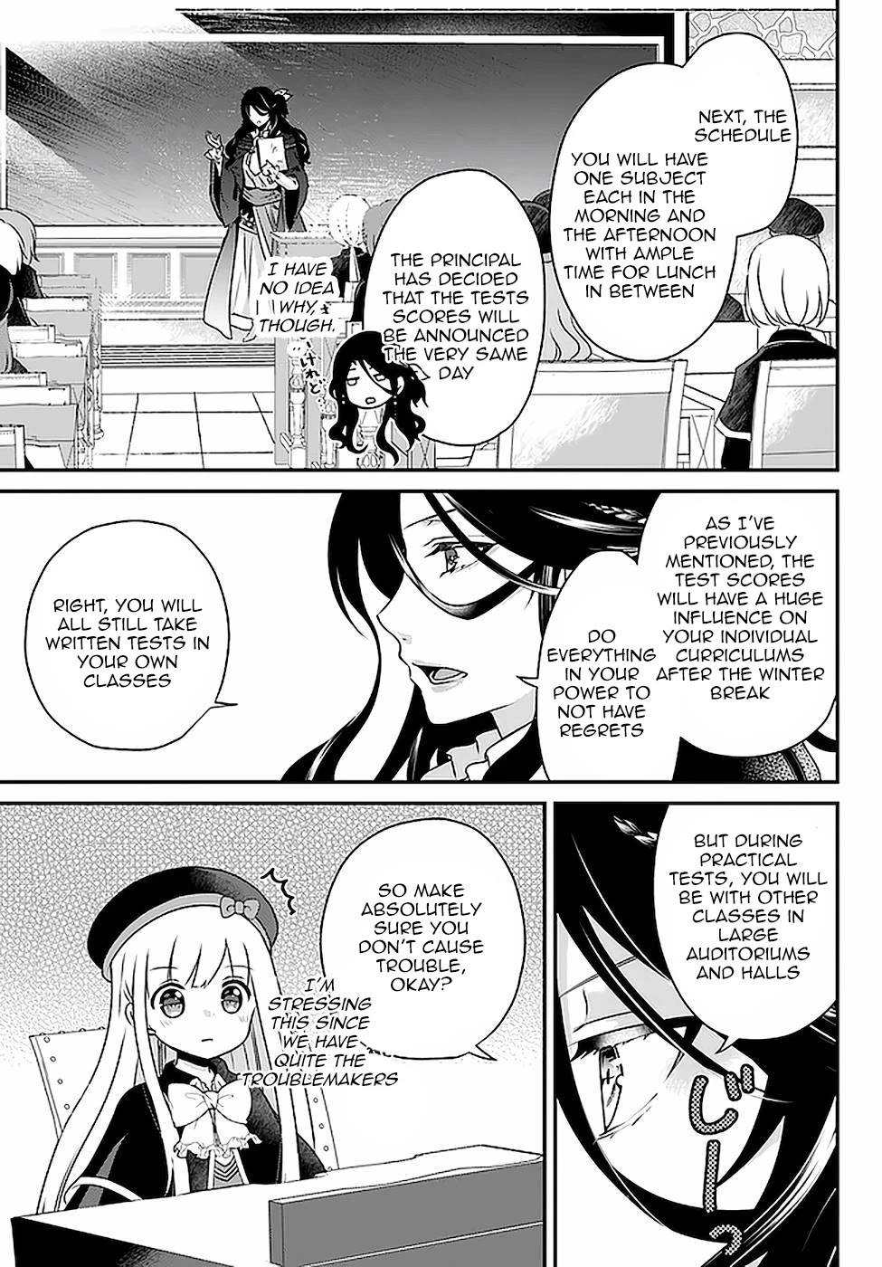 Reincarnated into an Otome Game? Nah, I'm Too Busy Mastering Magic! Chapter 14 page 15 - Chapter 14