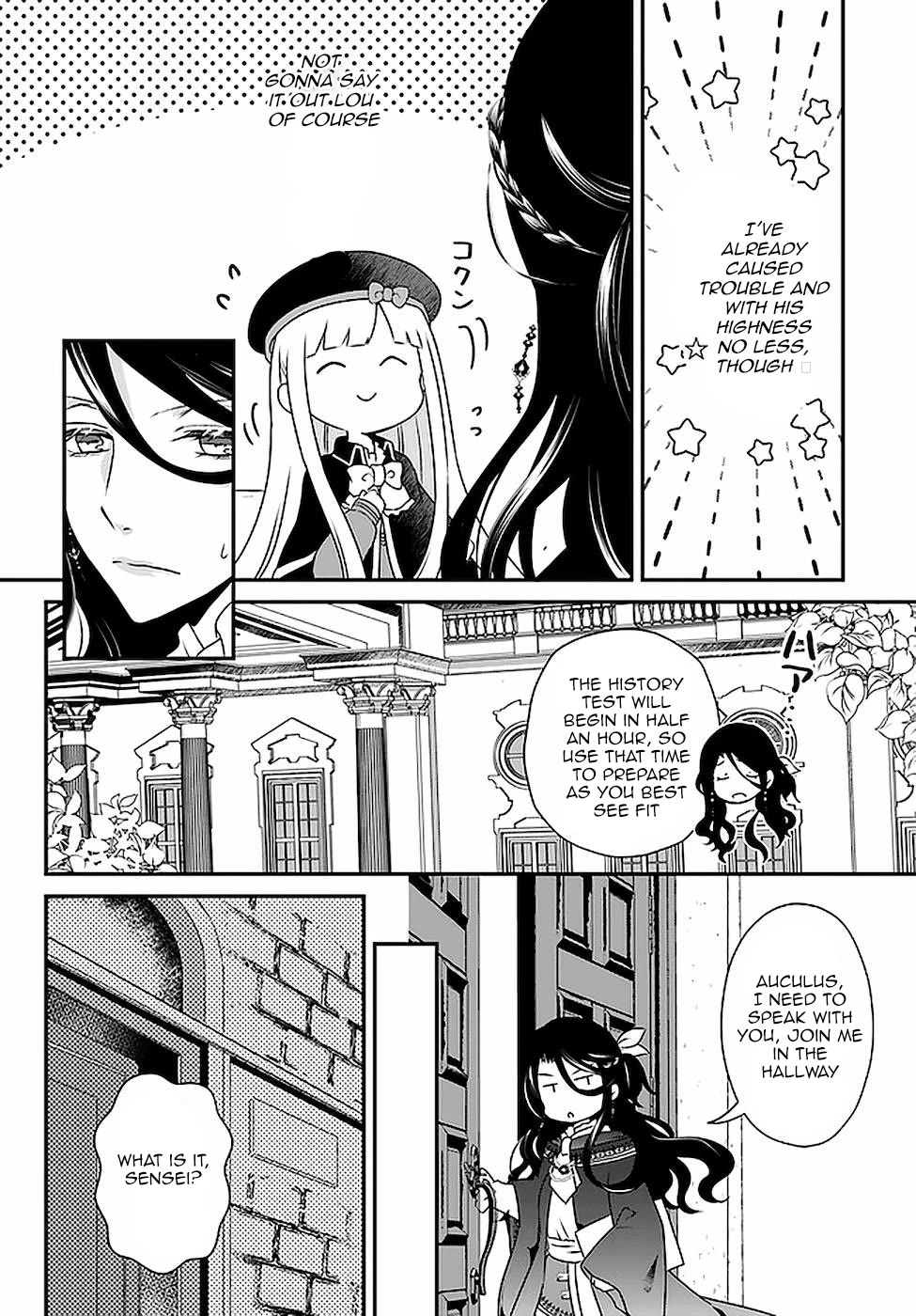 Reincarnated into an Otome Game? Nah, I'm Too Busy Mastering Magic! Chapter 14 page 16 - Chapter 14