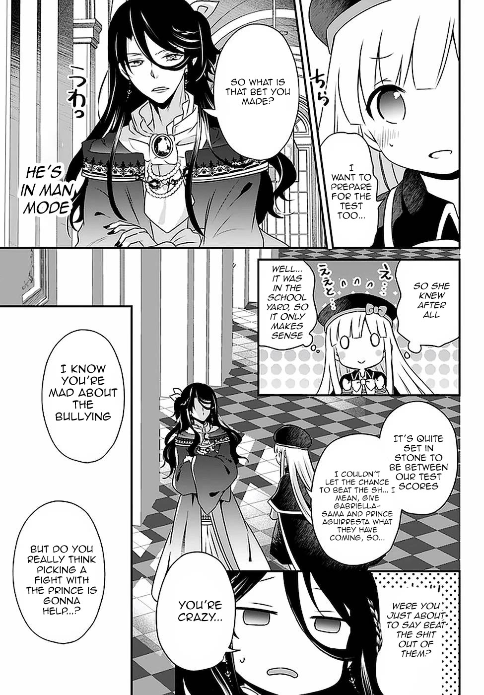 Reincarnated into an Otome Game? Nah, I'm Too Busy Mastering Magic! Chapter 14 page 17 - Chapter 14