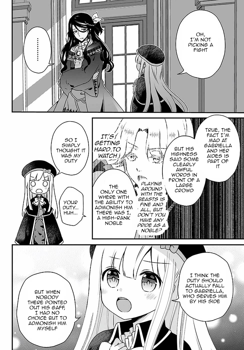 Reincarnated into an Otome Game? Nah, I'm Too Busy Mastering Magic! Chapter 14 page 18 - Chapter 14