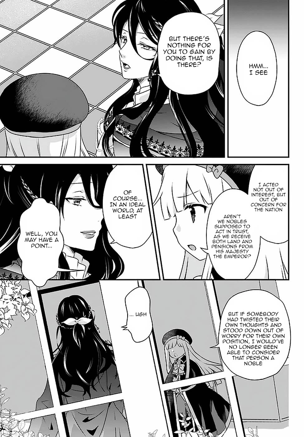 Reincarnated into an Otome Game? Nah, I'm Too Busy Mastering Magic! Chapter 14 page 19 - Chapter 14
