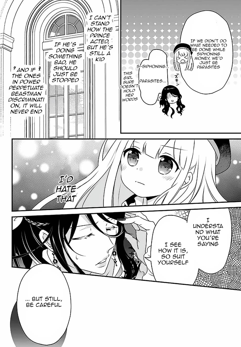 Reincarnated into an Otome Game? Nah, I'm Too Busy Mastering Magic! Chapter 14 page 20 - Chapter 14