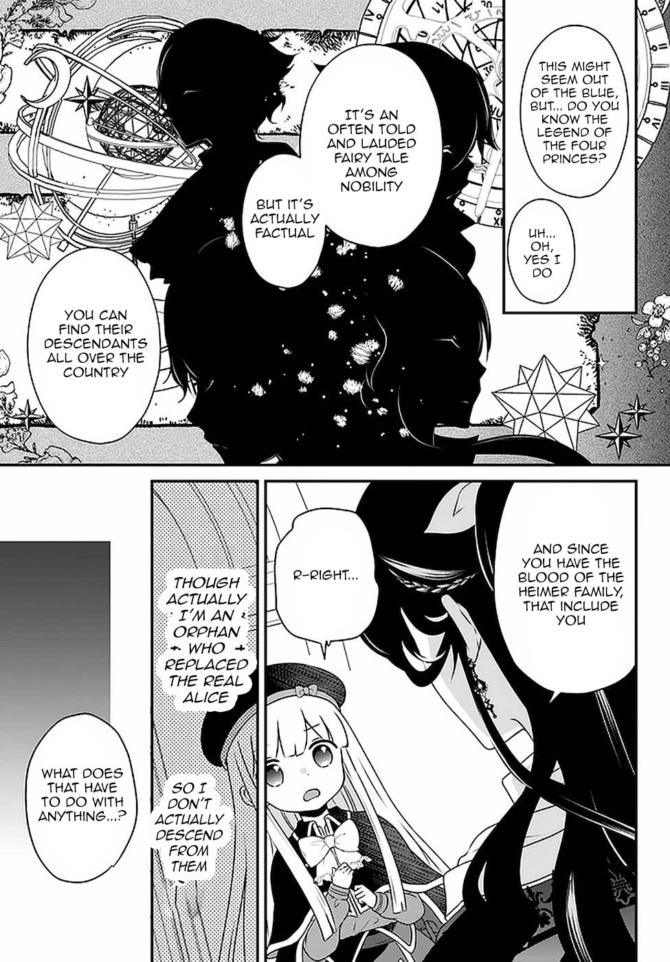 Reincarnated into an Otome Game? Nah, I'm Too Busy Mastering Magic! Chapter 14 page 21 - Chapter 14