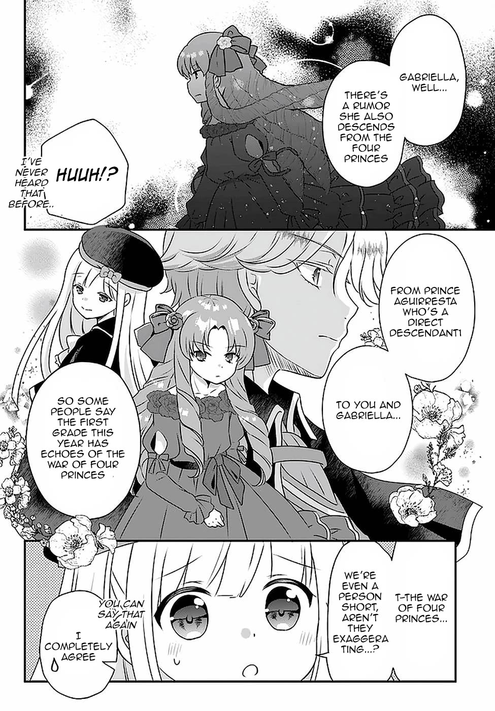 Reincarnated into an Otome Game? Nah, I'm Too Busy Mastering Magic! Chapter 14 page 22 - Chapter 14