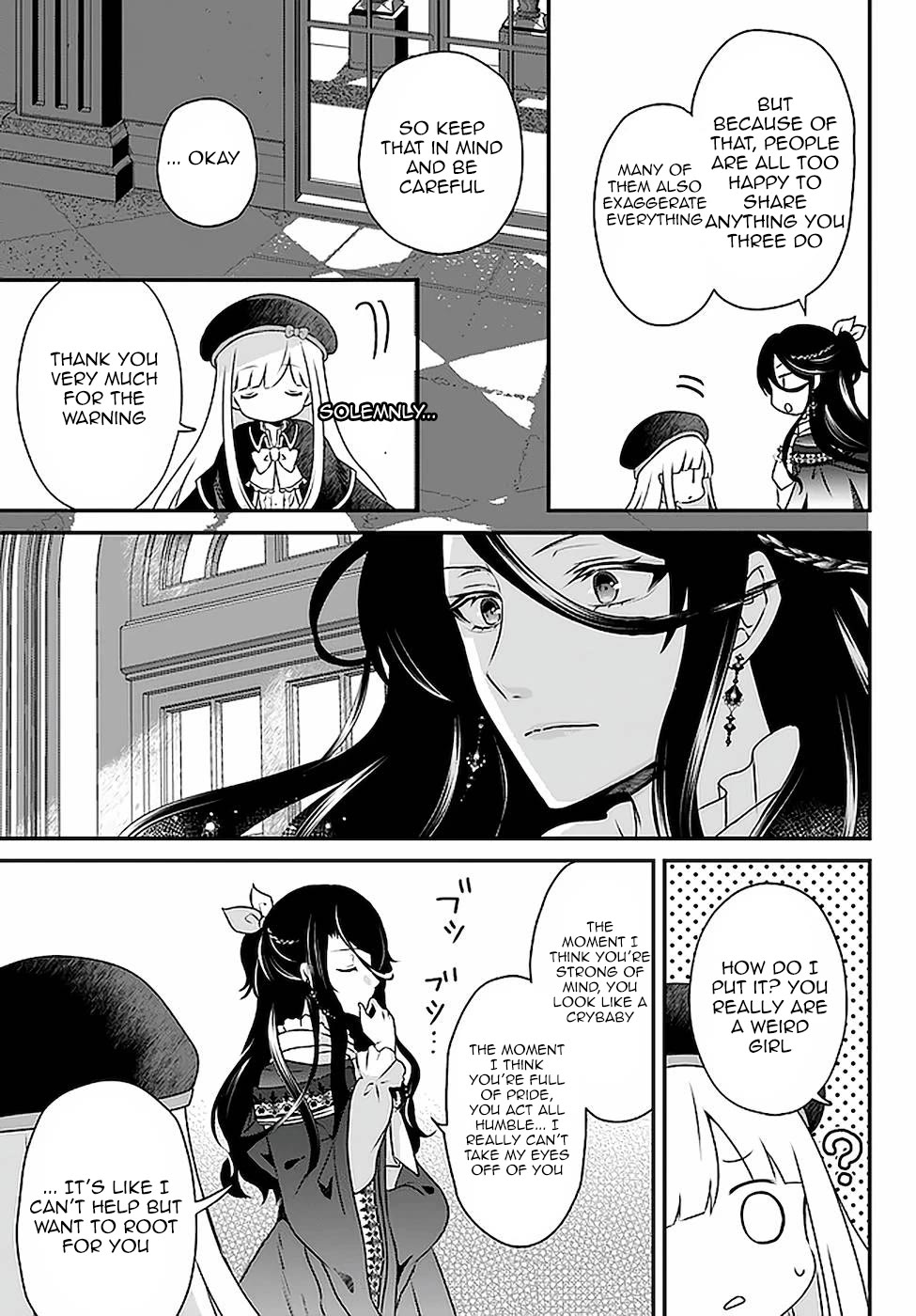 Reincarnated into an Otome Game? Nah, I'm Too Busy Mastering Magic! Chapter 14 page 23 - Chapter 14