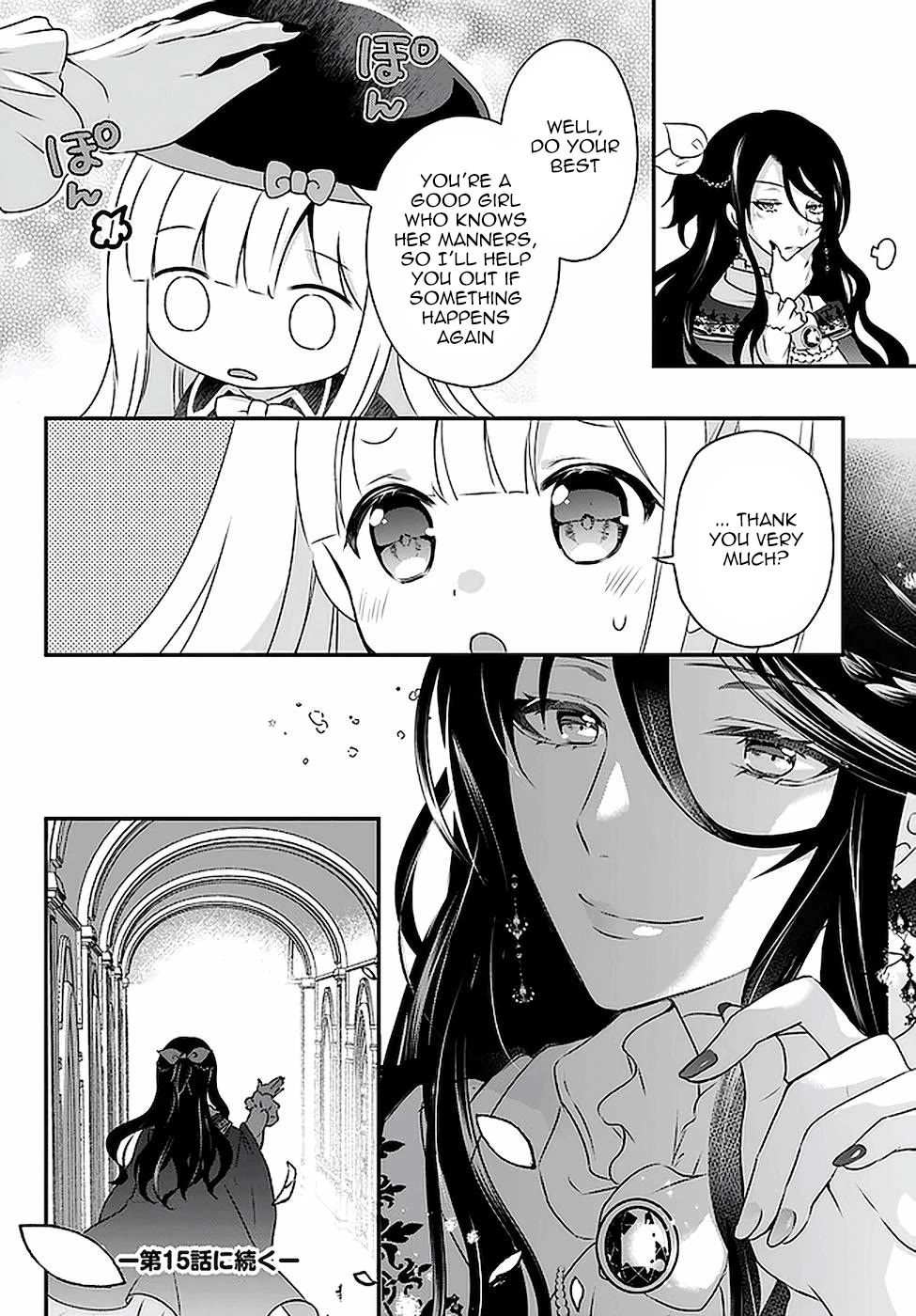 Reincarnated into an Otome Game? Nah, I'm Too Busy Mastering Magic! Chapter 14 page 24 - Chapter 14