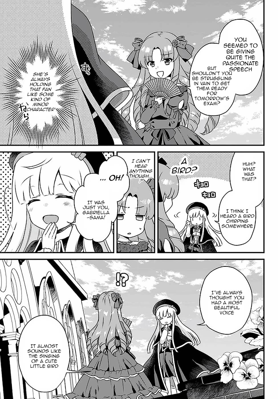 Reincarnated into an Otome Game? Nah, I'm Too Busy Mastering Magic! Chapter 14 page 3 - Chapter 14