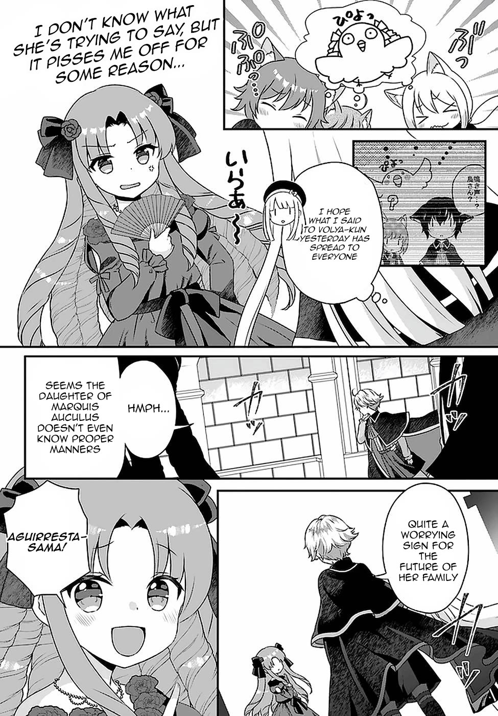 Reincarnated into an Otome Game? Nah, I'm Too Busy Mastering Magic! Chapter 14 page 4 - Chapter 14