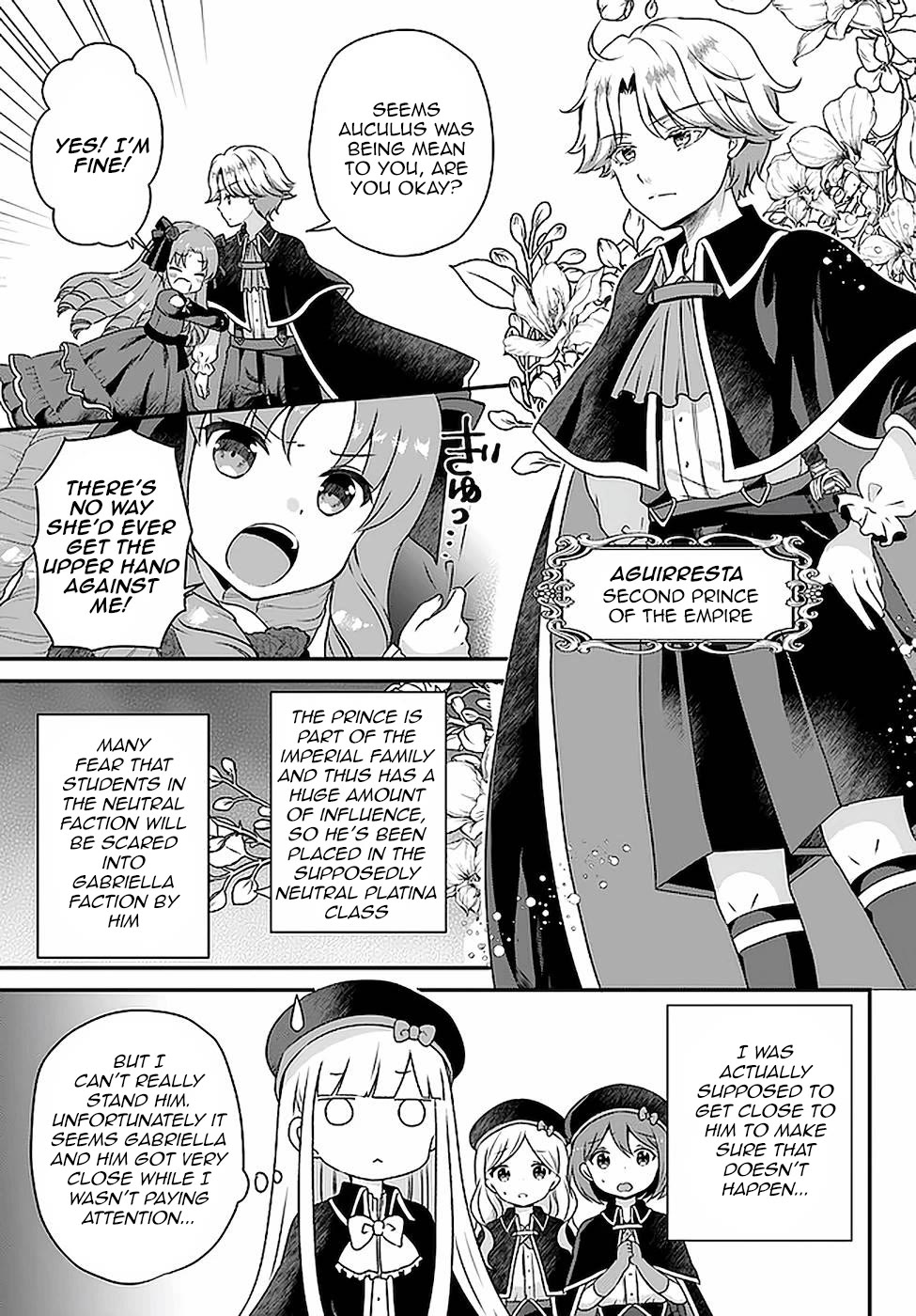 Reincarnated into an Otome Game? Nah, I'm Too Busy Mastering Magic! Chapter 14 page 5 - Chapter 14