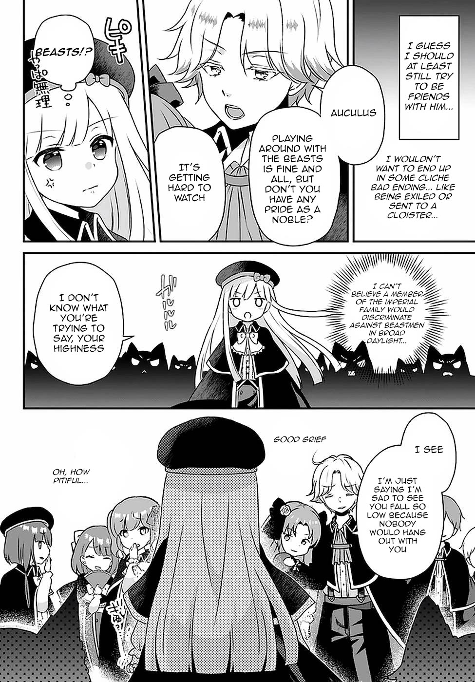 Reincarnated into an Otome Game? Nah, I'm Too Busy Mastering Magic! Chapter 14 page 6 - Chapter 14