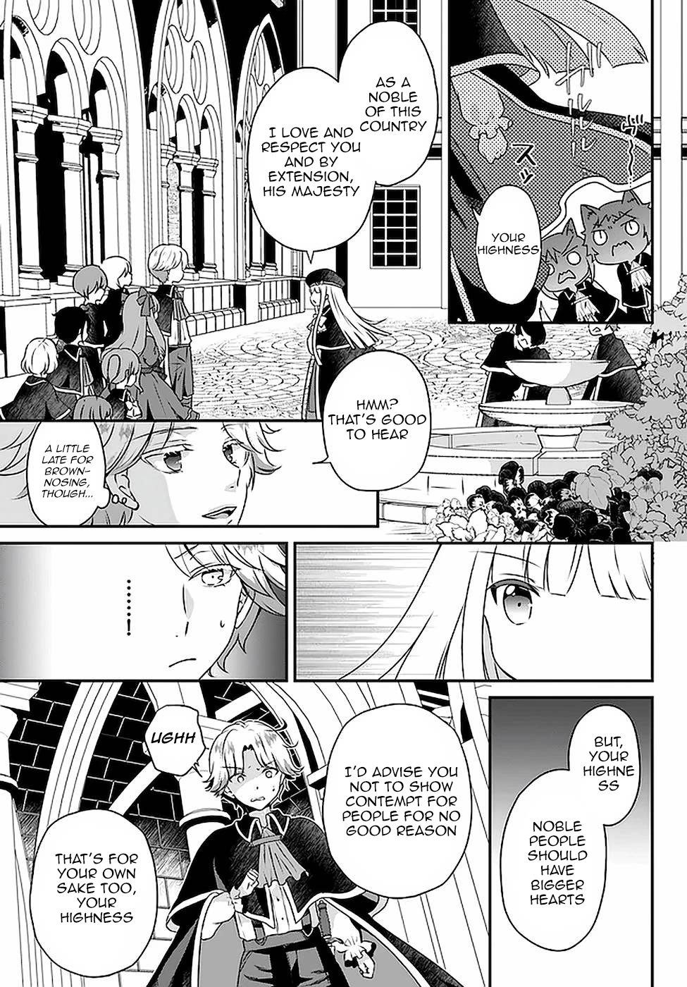 Reincarnated into an Otome Game? Nah, I'm Too Busy Mastering Magic! Chapter 14 page 7 - Chapter 14