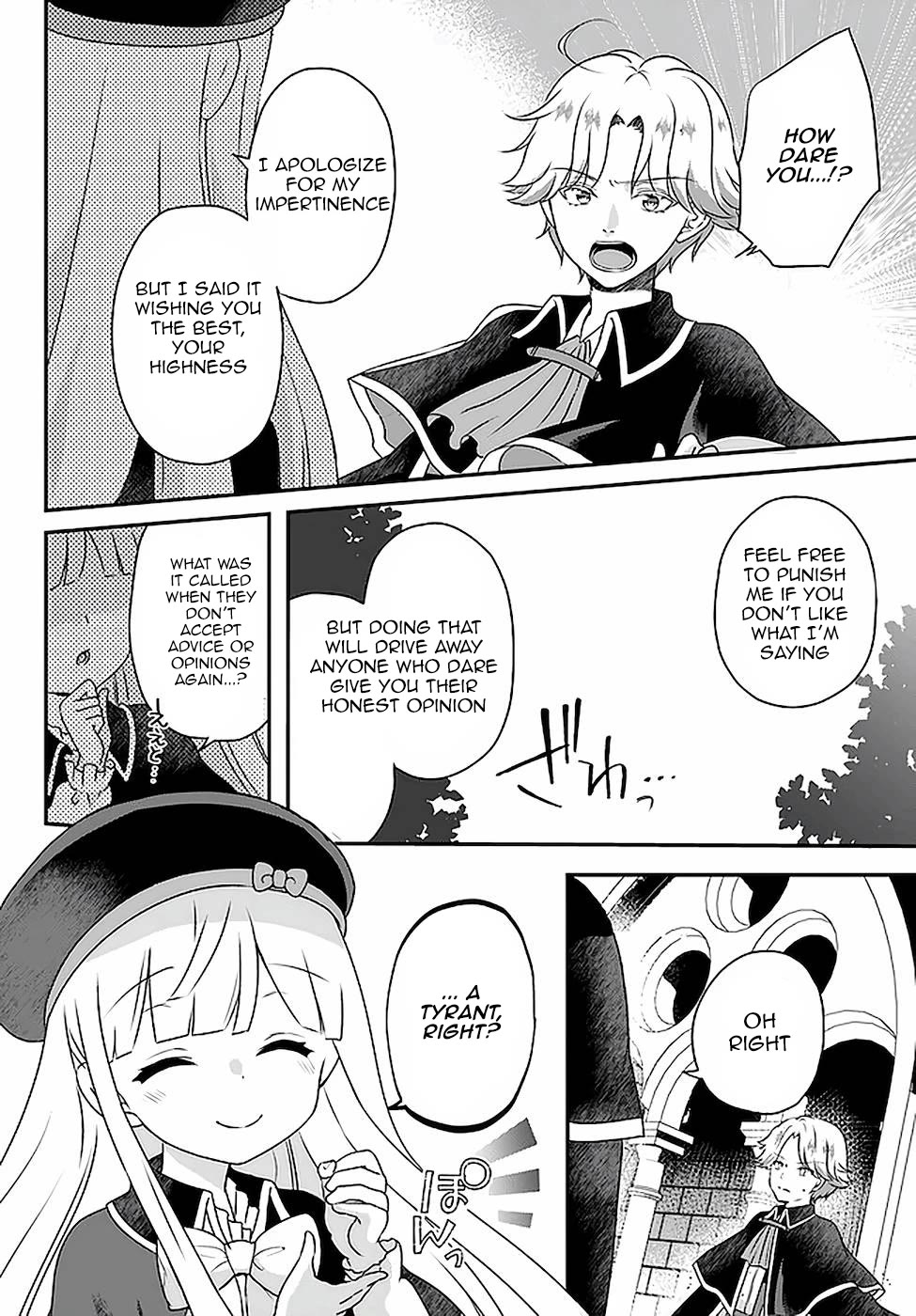 Reincarnated into an Otome Game? Nah, I'm Too Busy Mastering Magic! Chapter 14 page 8 - Chapter 14