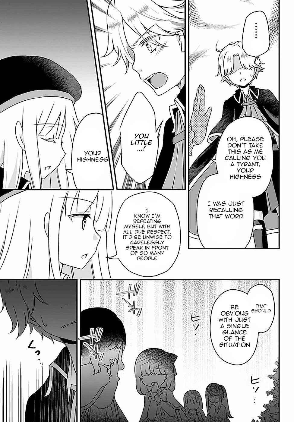 Reincarnated into an Otome Game? Nah, I'm Too Busy Mastering Magic! Chapter 14 page 9 - Chapter 14