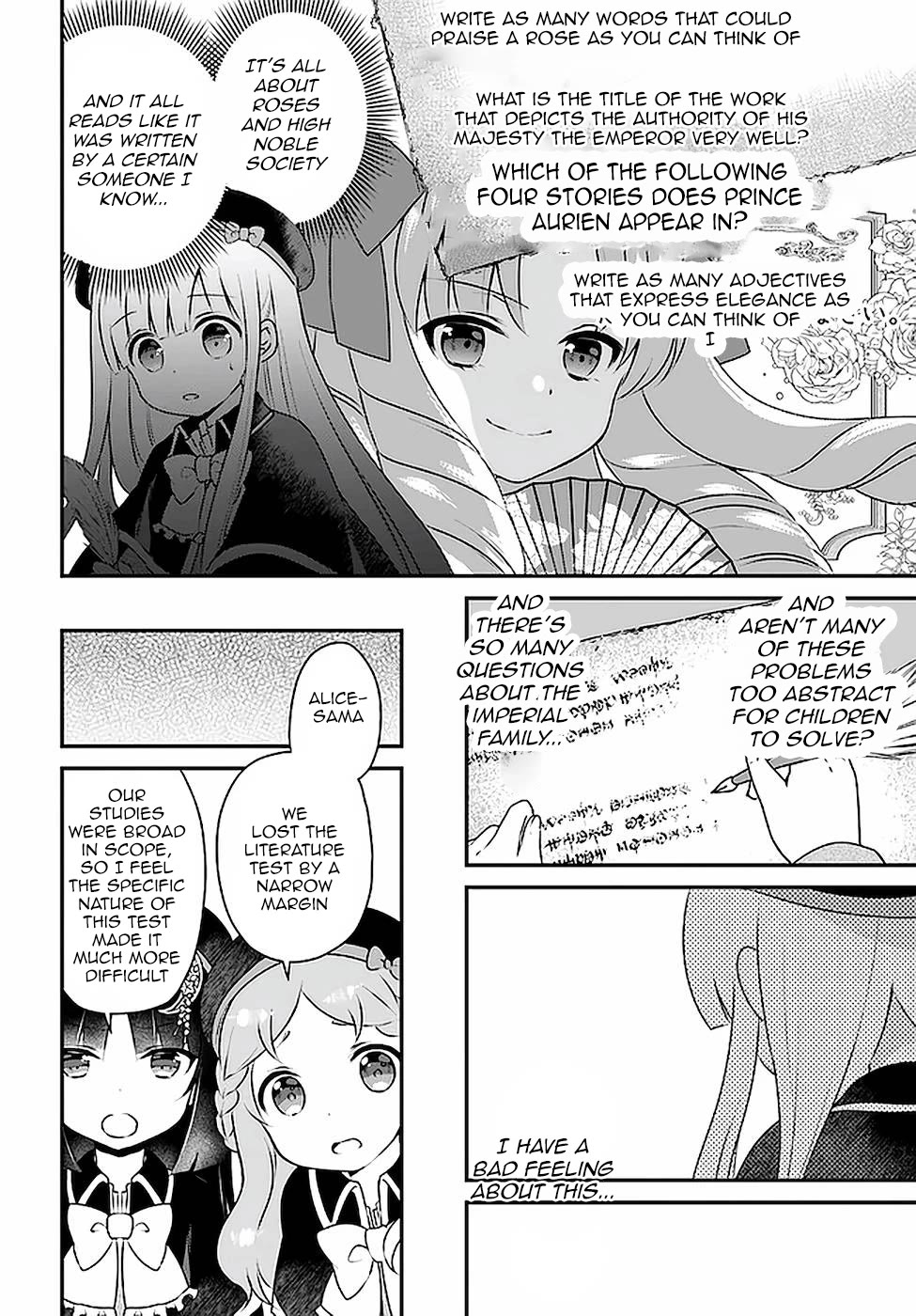 Reincarnated into an Otome Game? Nah, I'm Too Busy Mastering Magic! Chapter 15 page 10 - Chapter 15