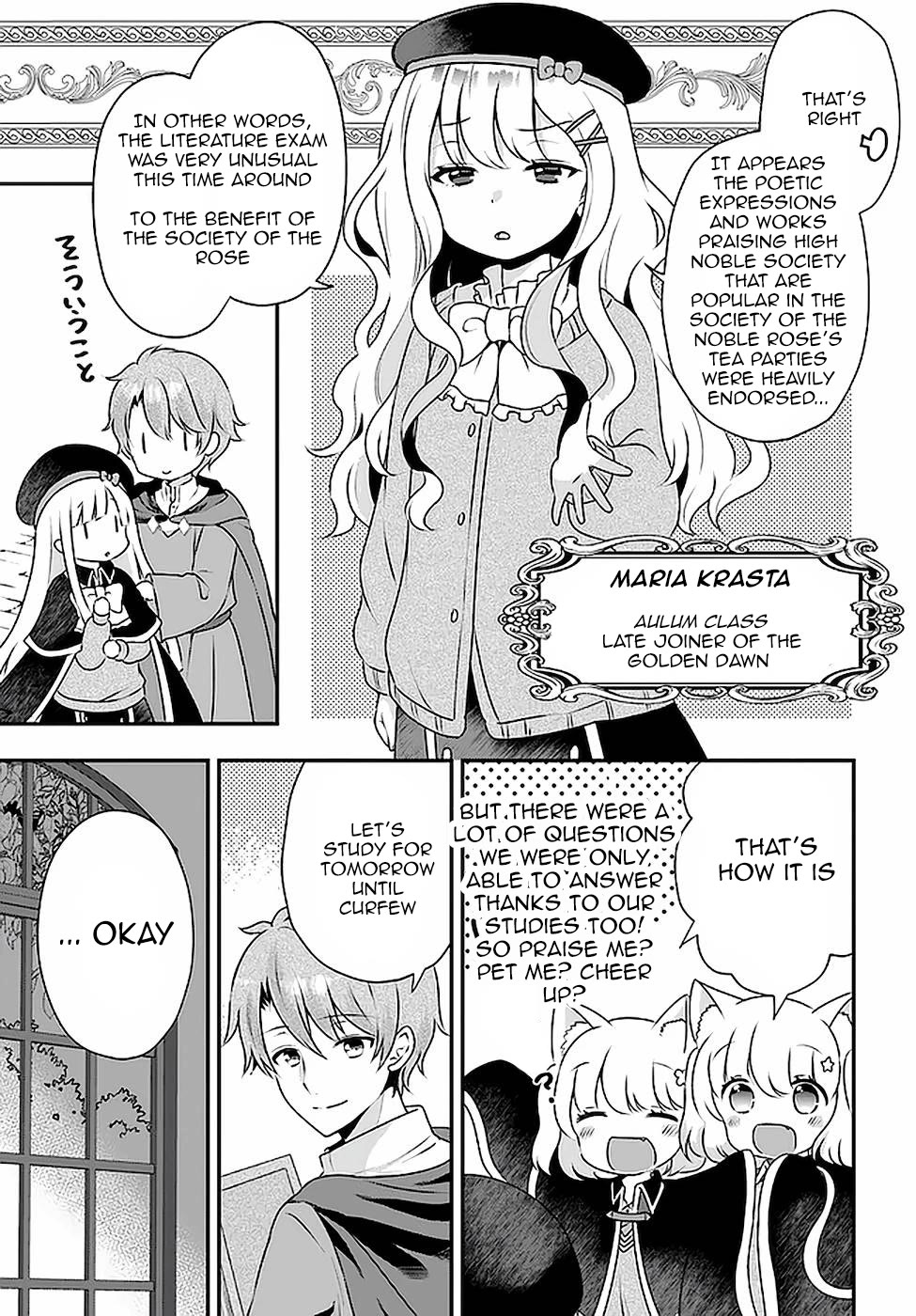 Reincarnated into an Otome Game? Nah, I'm Too Busy Mastering Magic! Chapter 15 page 11 - Chapter 15