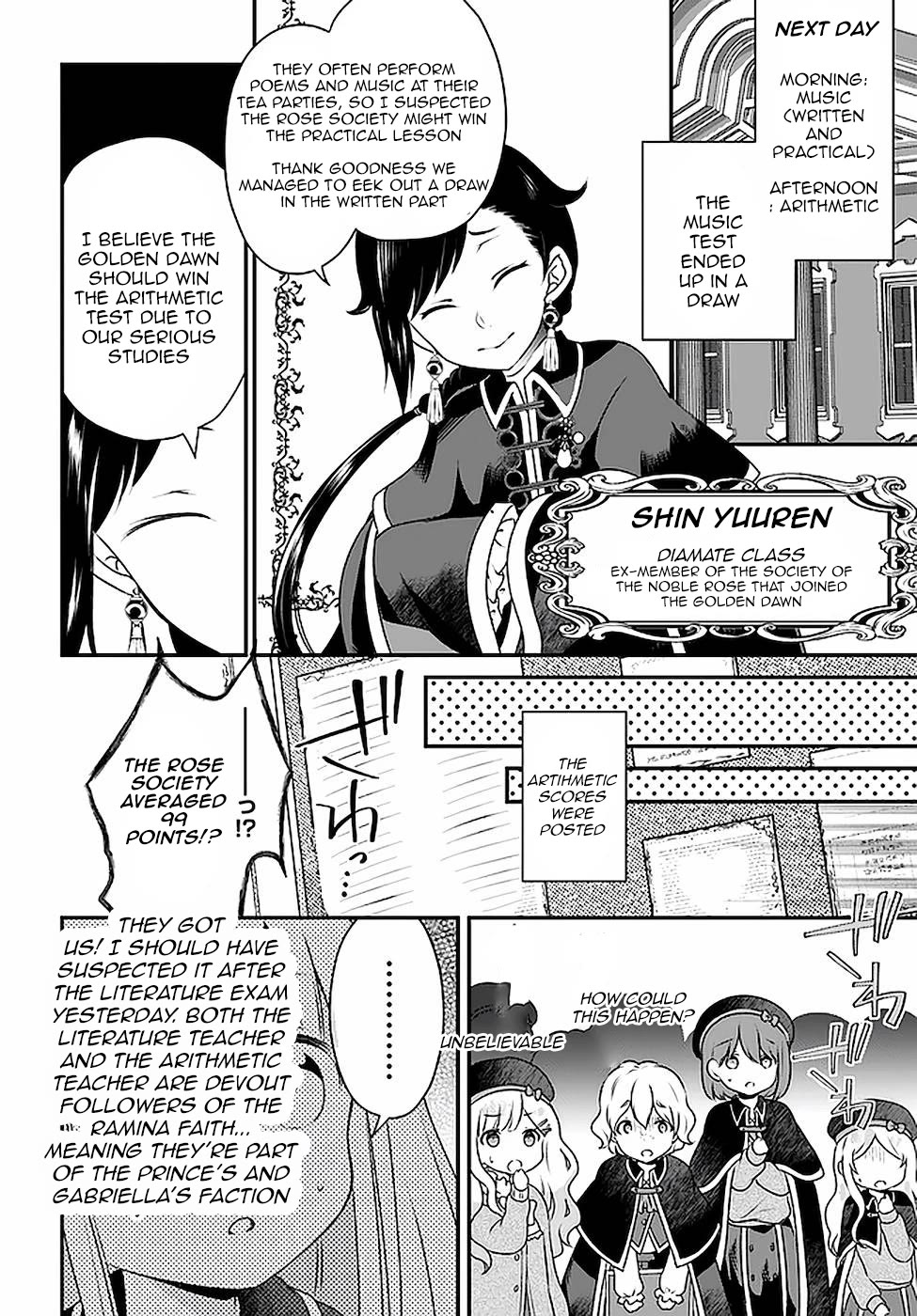 Reincarnated into an Otome Game? Nah, I'm Too Busy Mastering Magic! Chapter 15 page 12 - Chapter 15