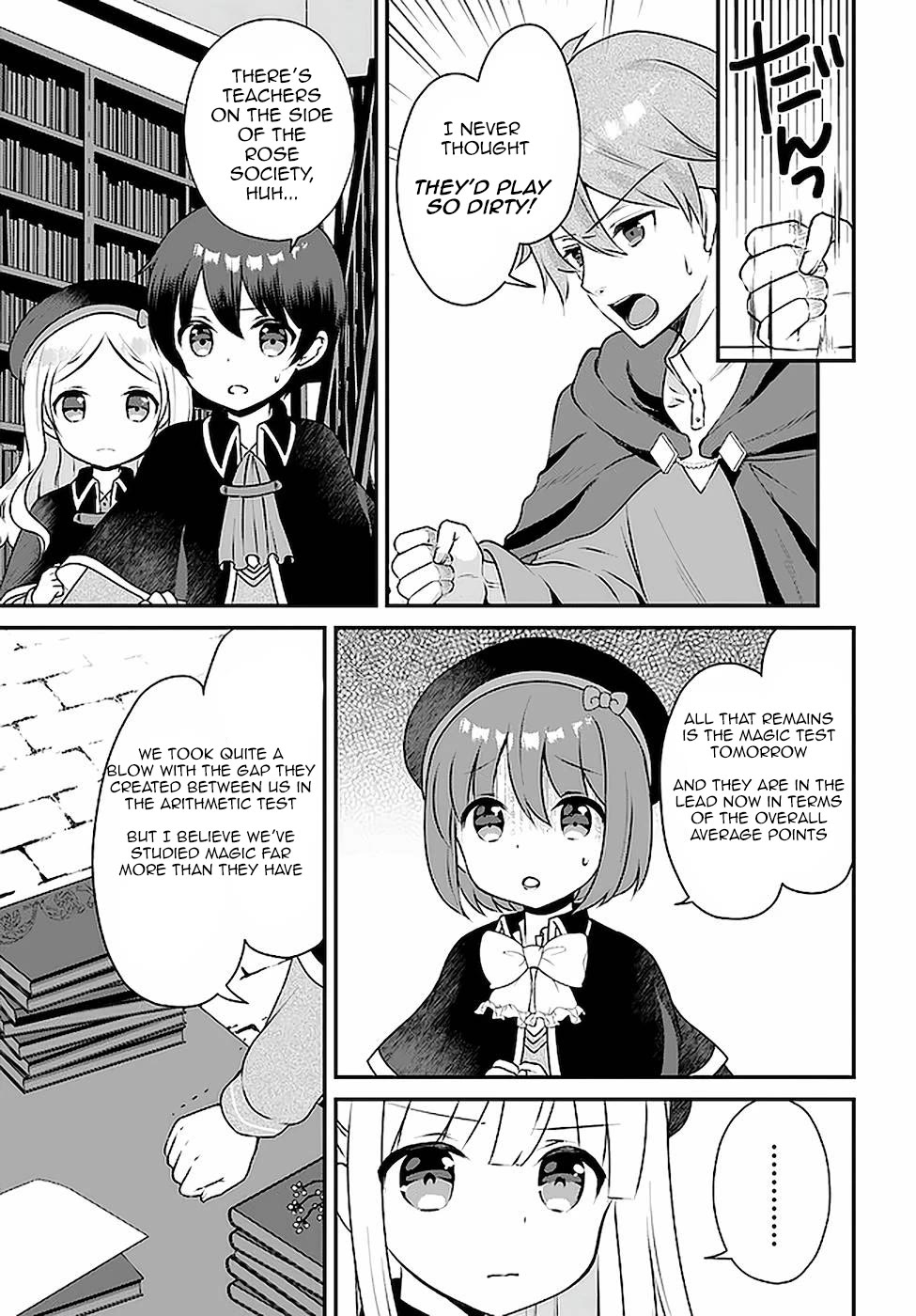 Reincarnated into an Otome Game? Nah, I'm Too Busy Mastering Magic! Chapter 15 page 13 - Chapter 15
