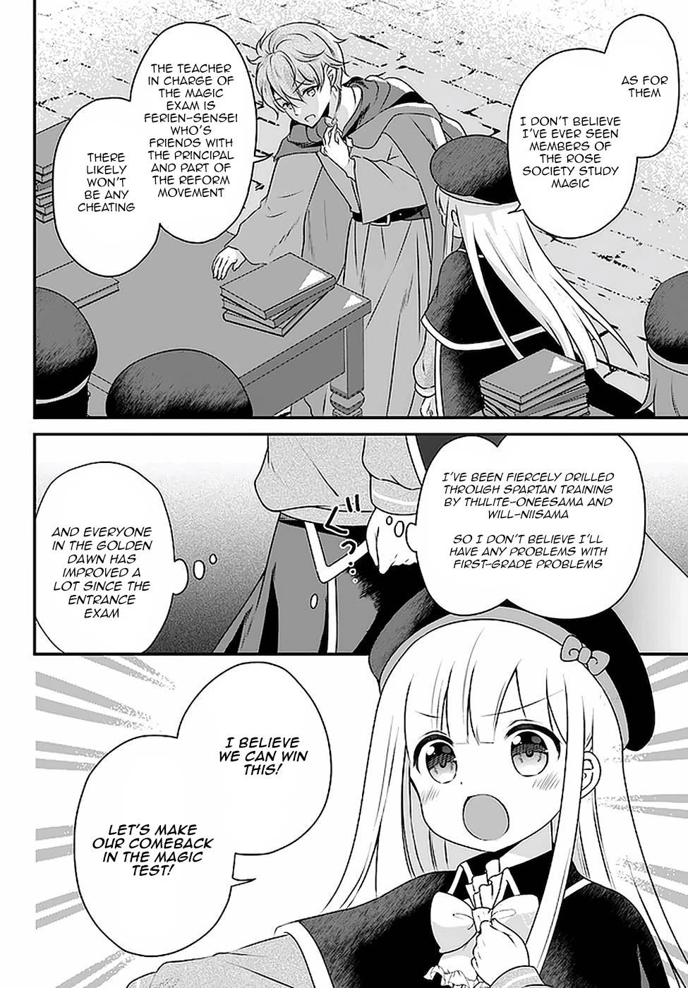 Reincarnated into an Otome Game? Nah, I'm Too Busy Mastering Magic! Chapter 15 page 14 - Chapter 15