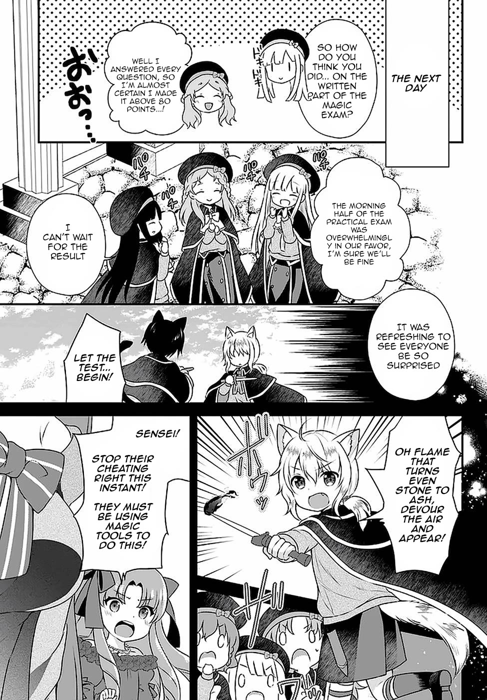 Reincarnated into an Otome Game? Nah, I'm Too Busy Mastering Magic! Chapter 15 page 15 - Chapter 15