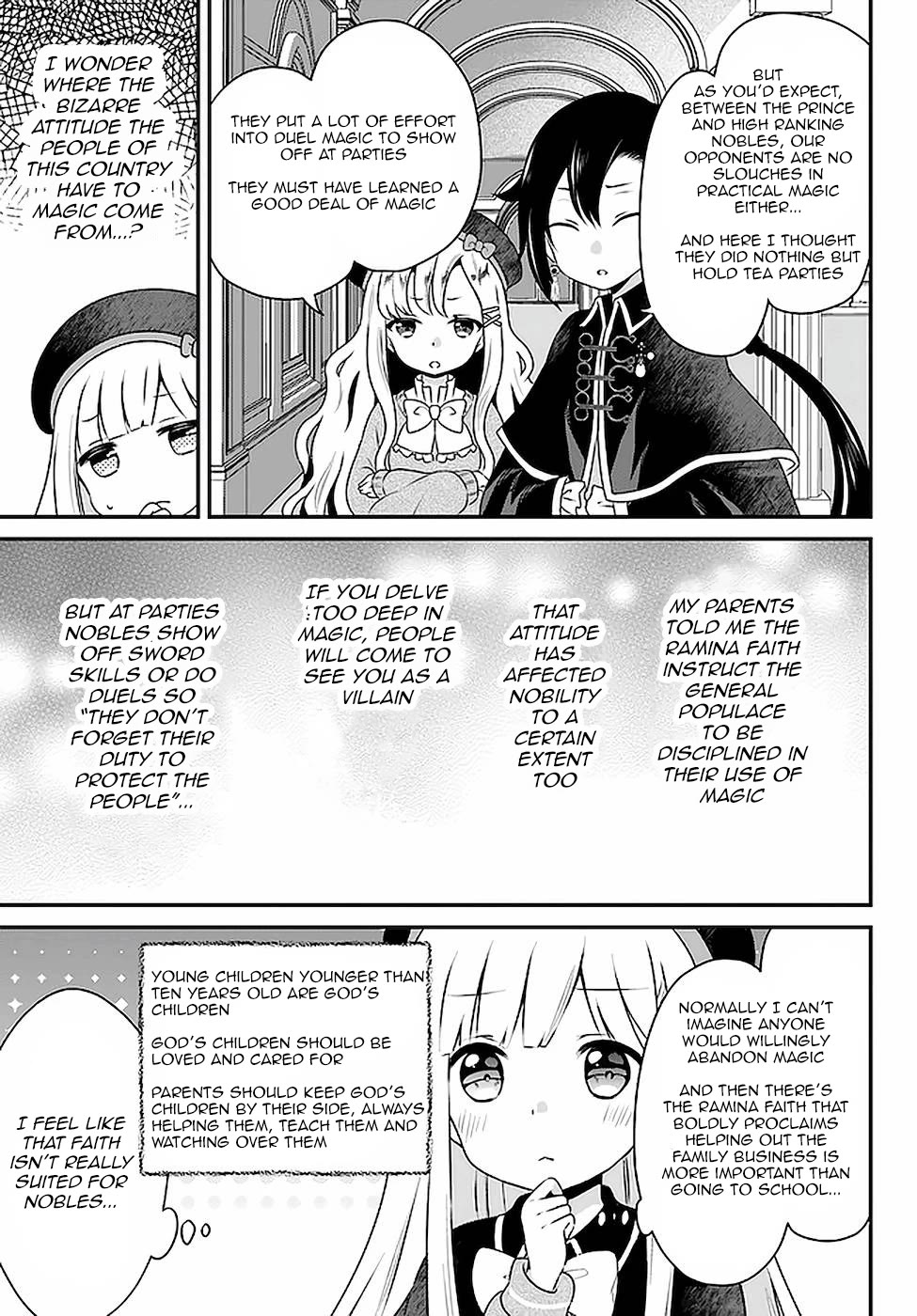 Reincarnated into an Otome Game? Nah, I'm Too Busy Mastering Magic! Chapter 15 page 17 - Chapter 15