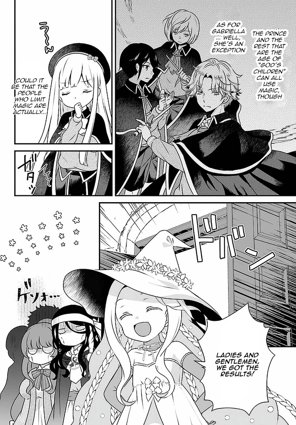 Reincarnated into an Otome Game? Nah, I'm Too Busy Mastering Magic! Chapter 15 page 18 - Chapter 15
